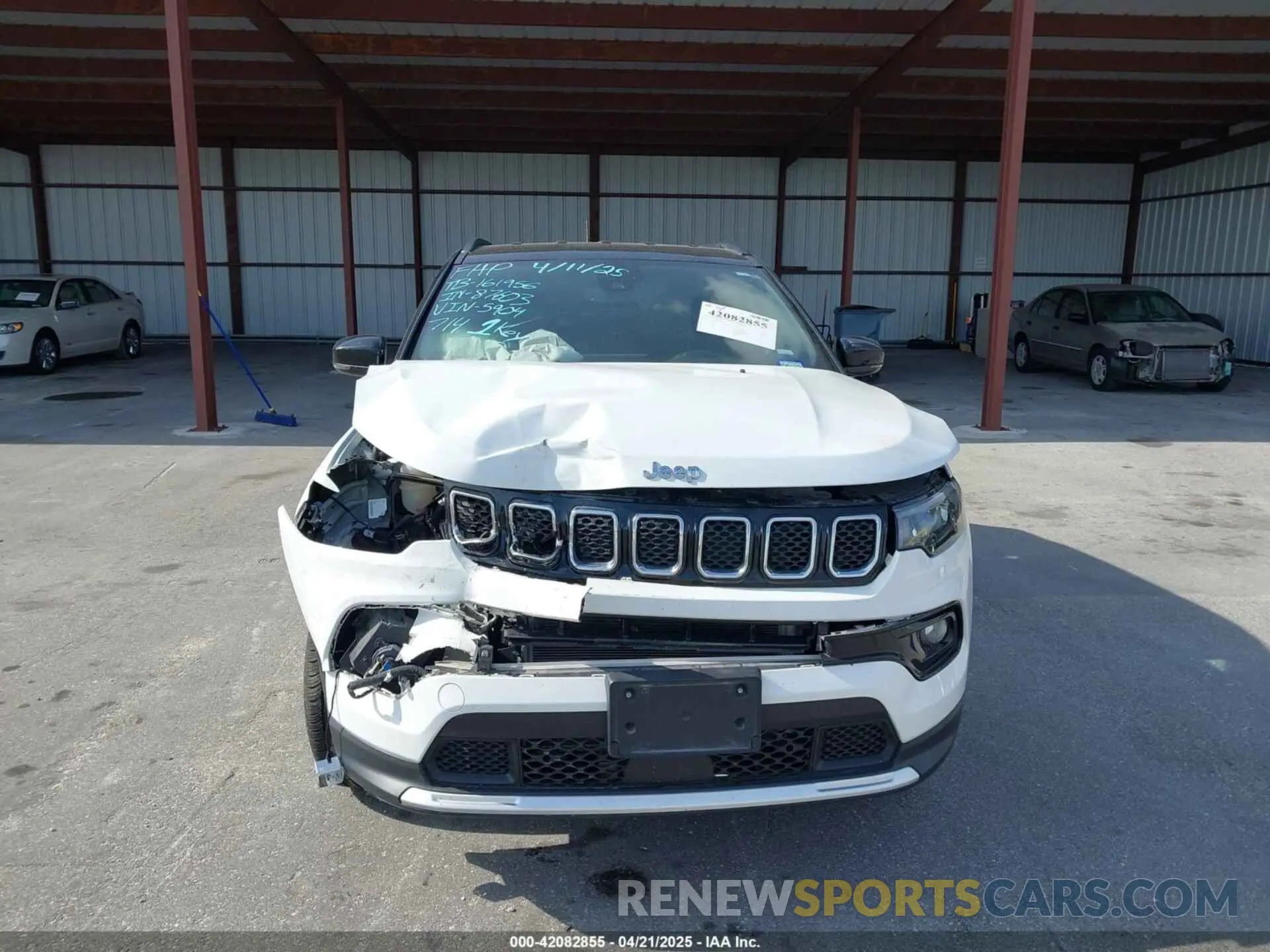 12 Photograph of a damaged car 3C4NJDCN8PT565904 JEEP COMPASS 2023