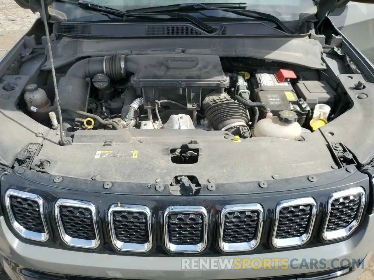 12 Photograph of a damaged car 3C4NJDCN8PT572187 JEEP COMPASS 2023