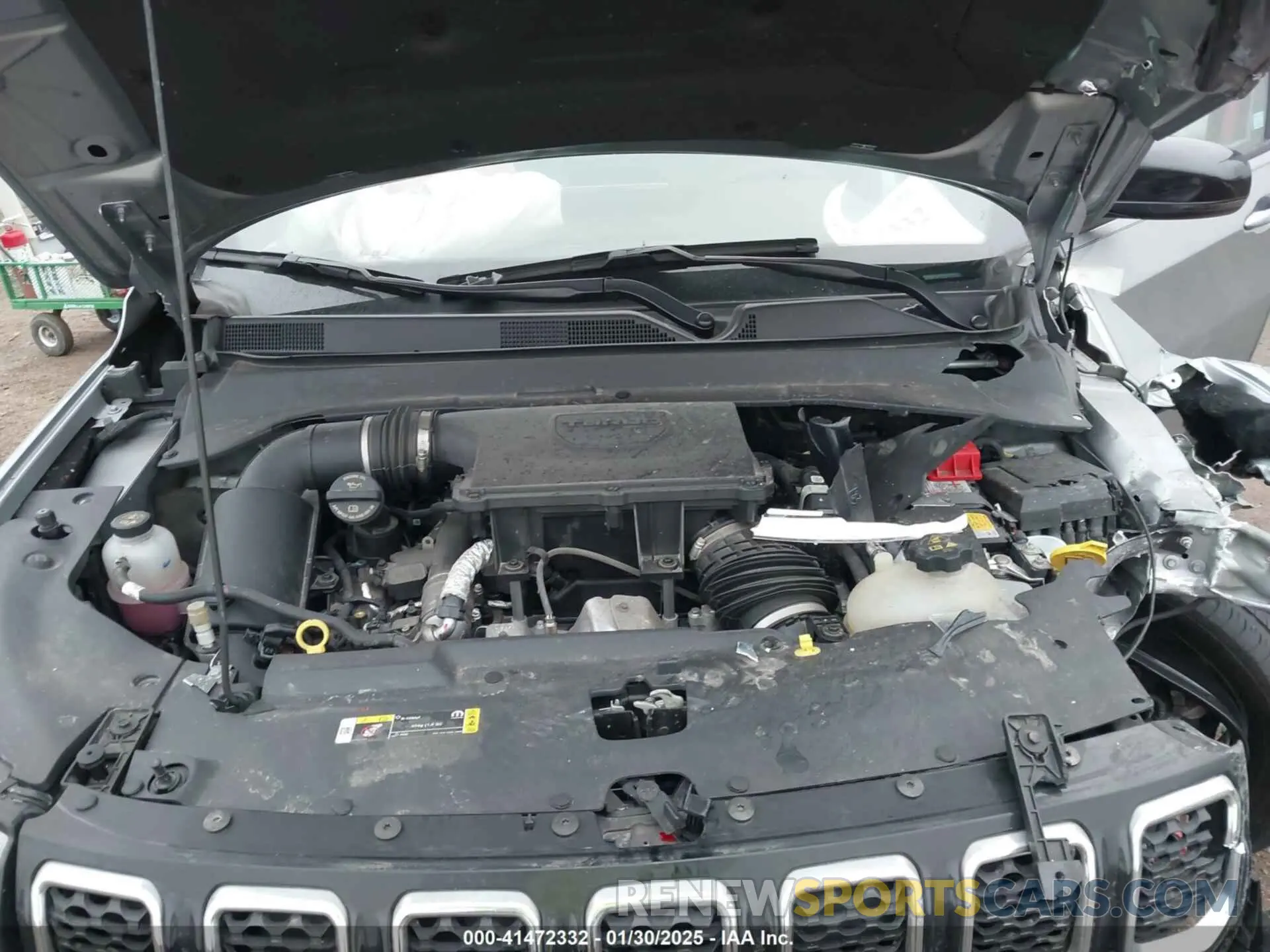 10 Photograph of a damaged car 3C4NJDCN9PT508997 JEEP COMPASS 2023