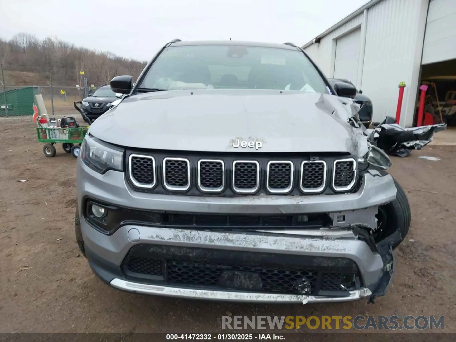 11 Photograph of a damaged car 3C4NJDCN9PT508997 JEEP COMPASS 2023