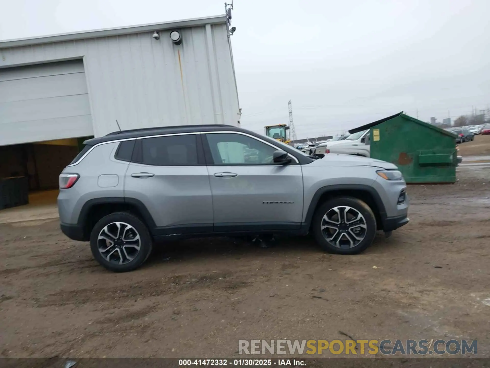 12 Photograph of a damaged car 3C4NJDCN9PT508997 JEEP COMPASS 2023