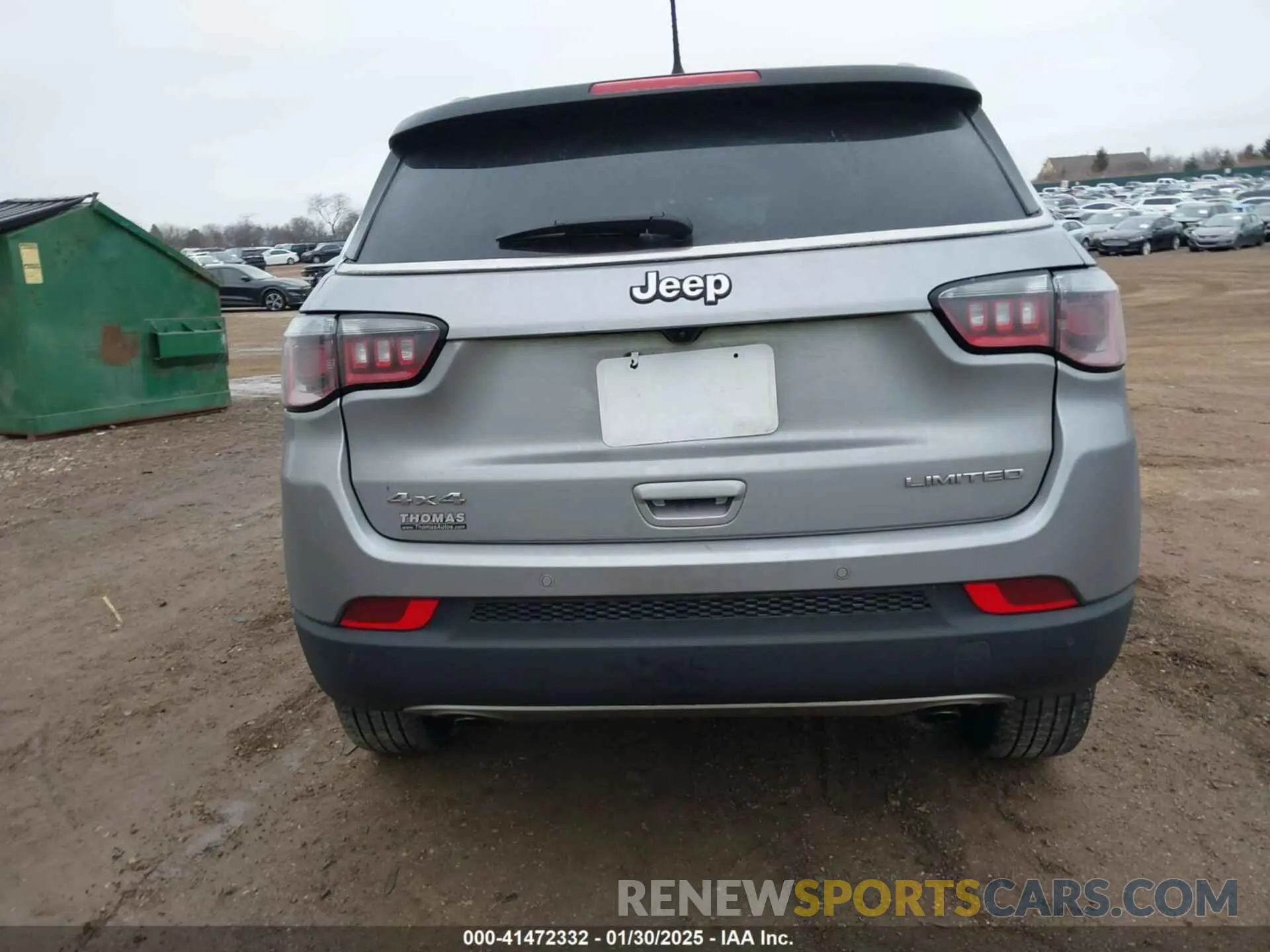 15 Photograph of a damaged car 3C4NJDCN9PT508997 JEEP COMPASS 2023