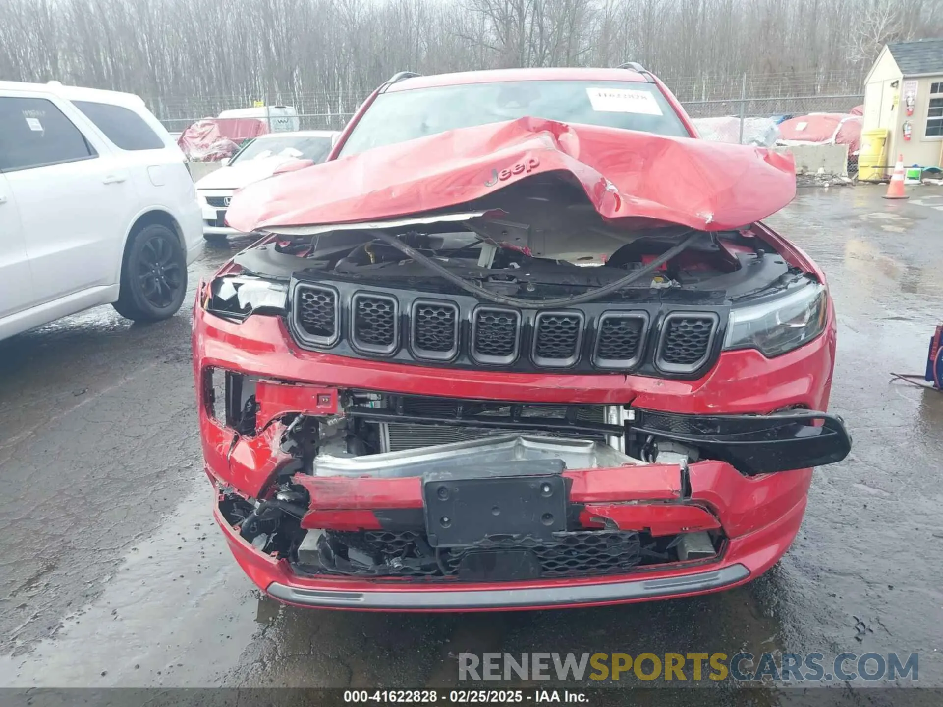 12 Photograph of a damaged car 3C4NJDCN9PT531292 JEEP COMPASS 2023