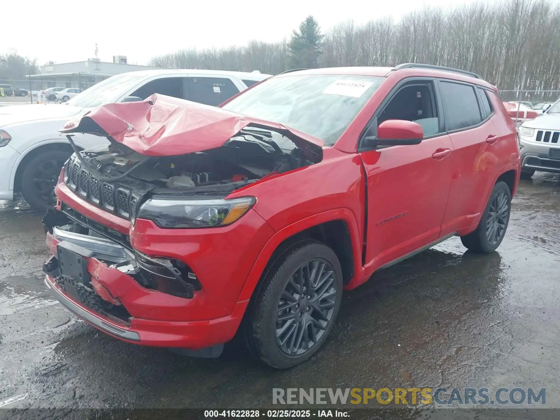 2 Photograph of a damaged car 3C4NJDCN9PT531292 JEEP COMPASS 2023