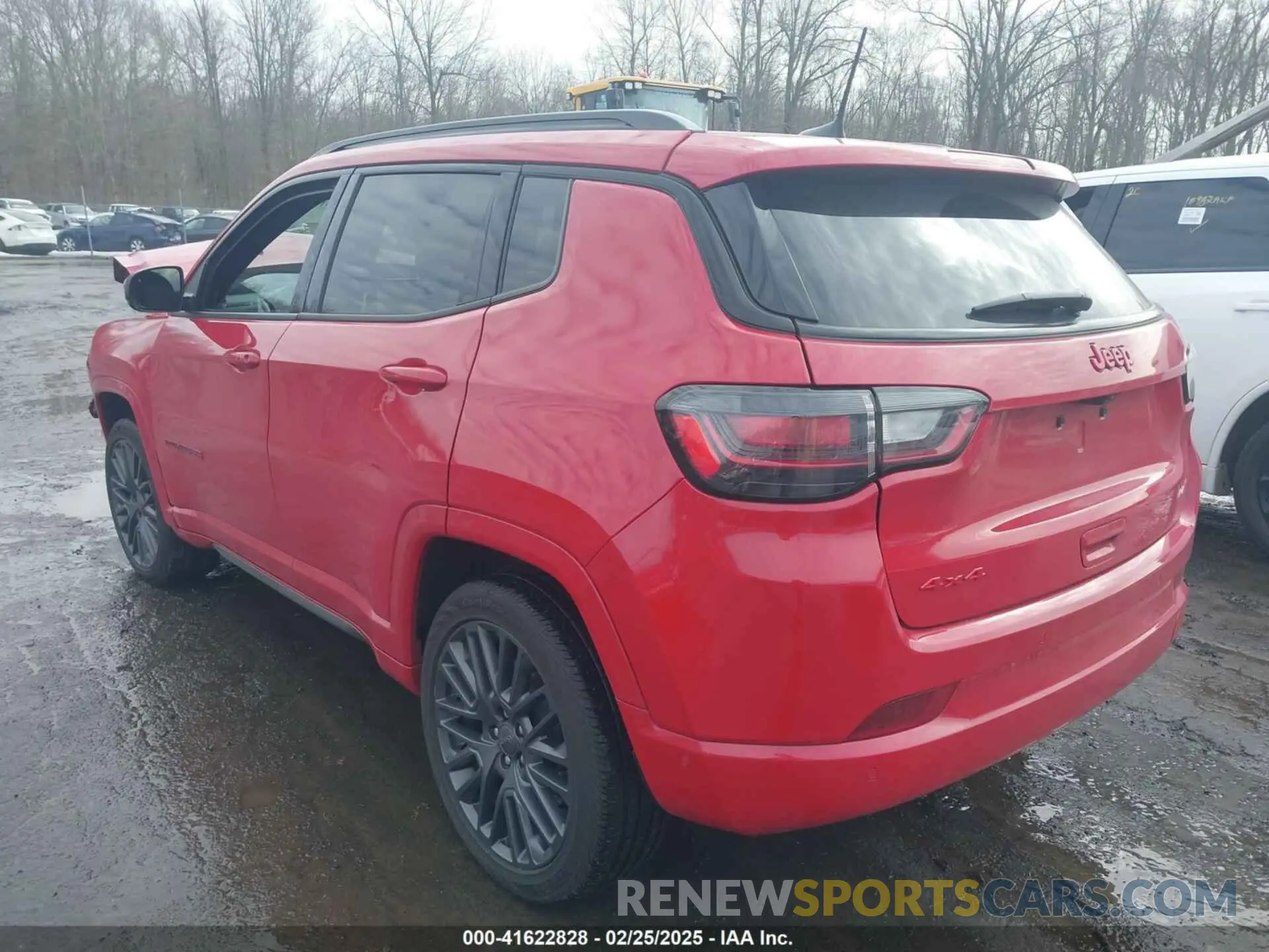 3 Photograph of a damaged car 3C4NJDCN9PT531292 JEEP COMPASS 2023