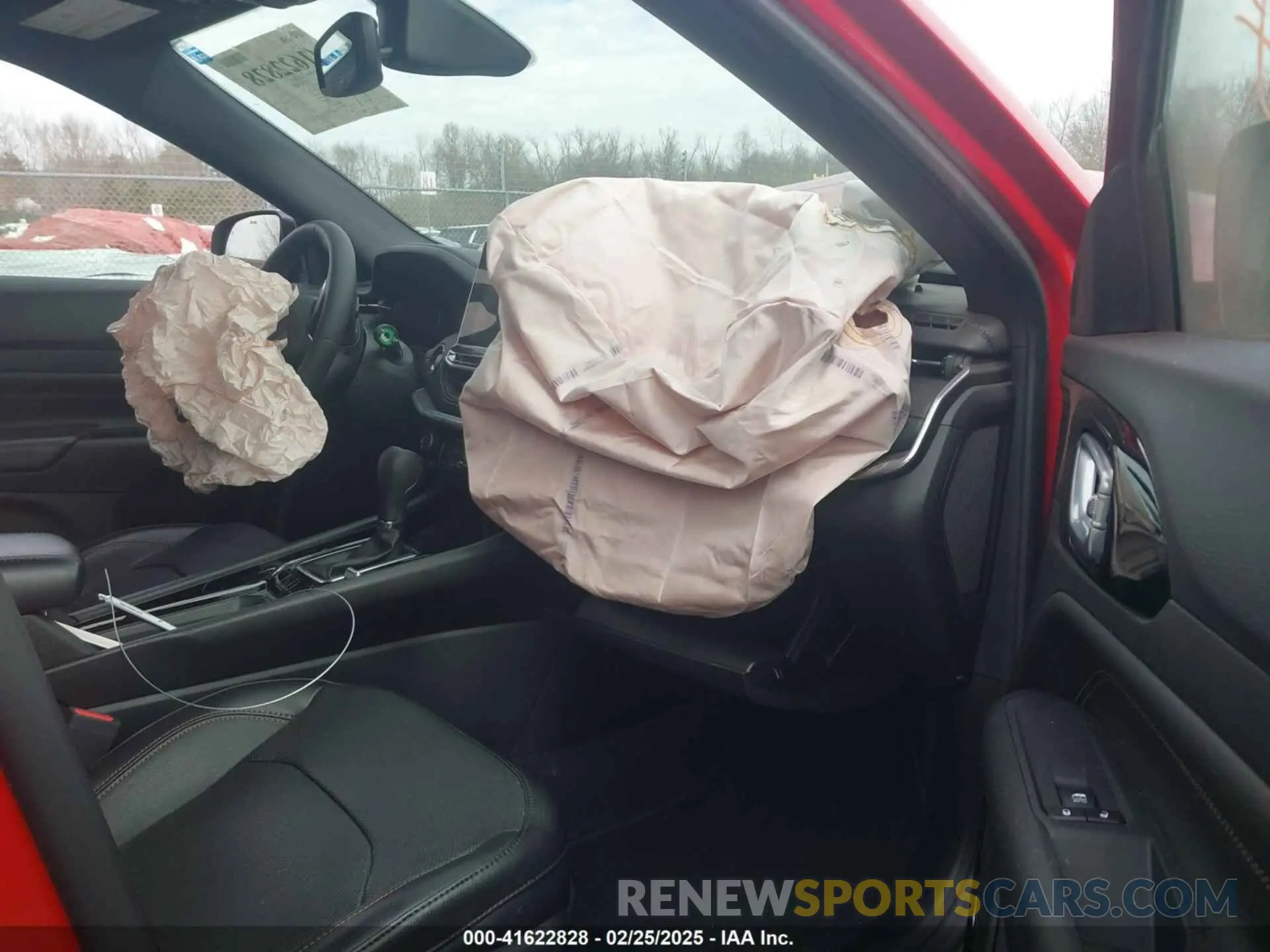 5 Photograph of a damaged car 3C4NJDCN9PT531292 JEEP COMPASS 2023