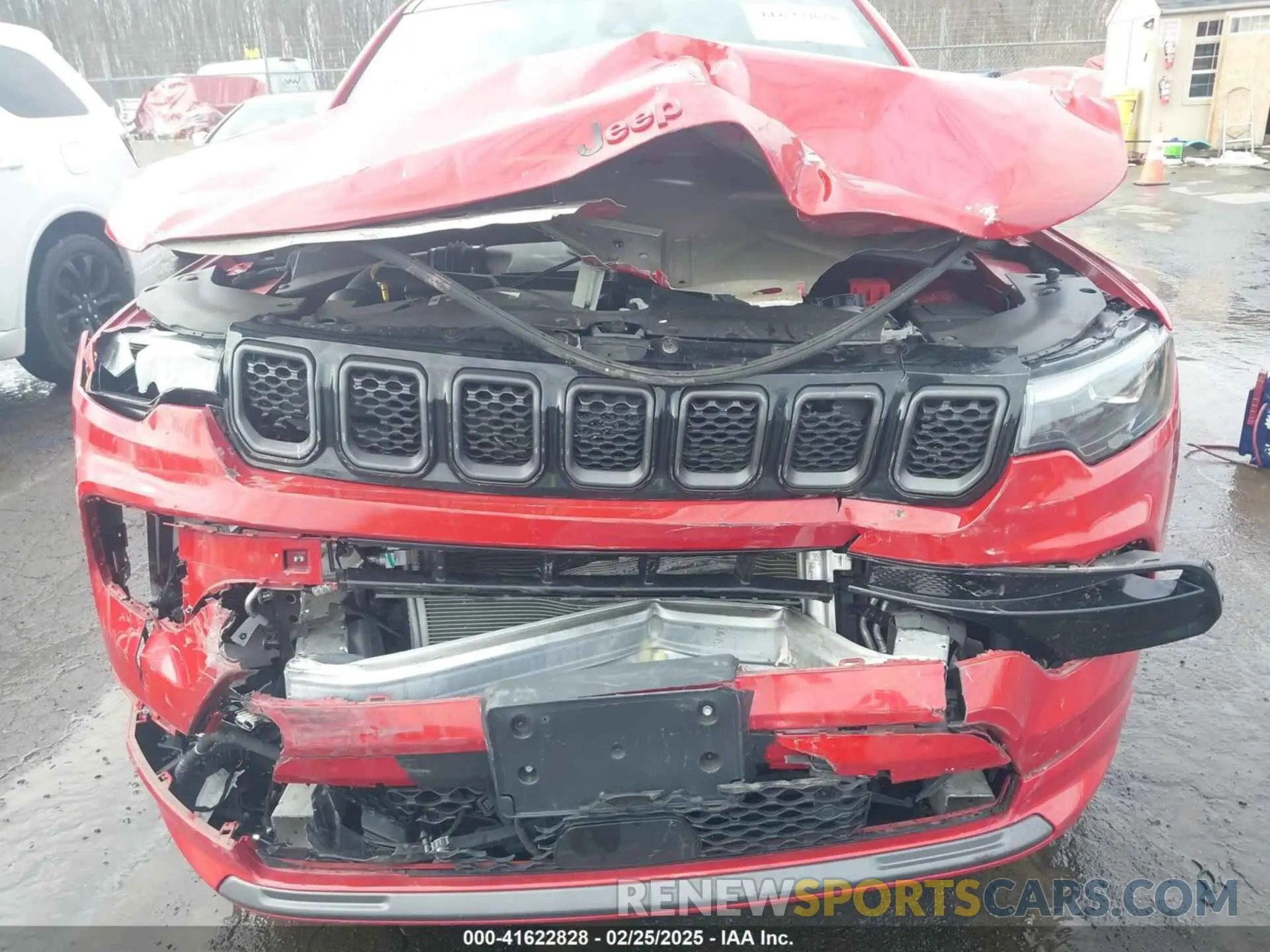 6 Photograph of a damaged car 3C4NJDCN9PT531292 JEEP COMPASS 2023