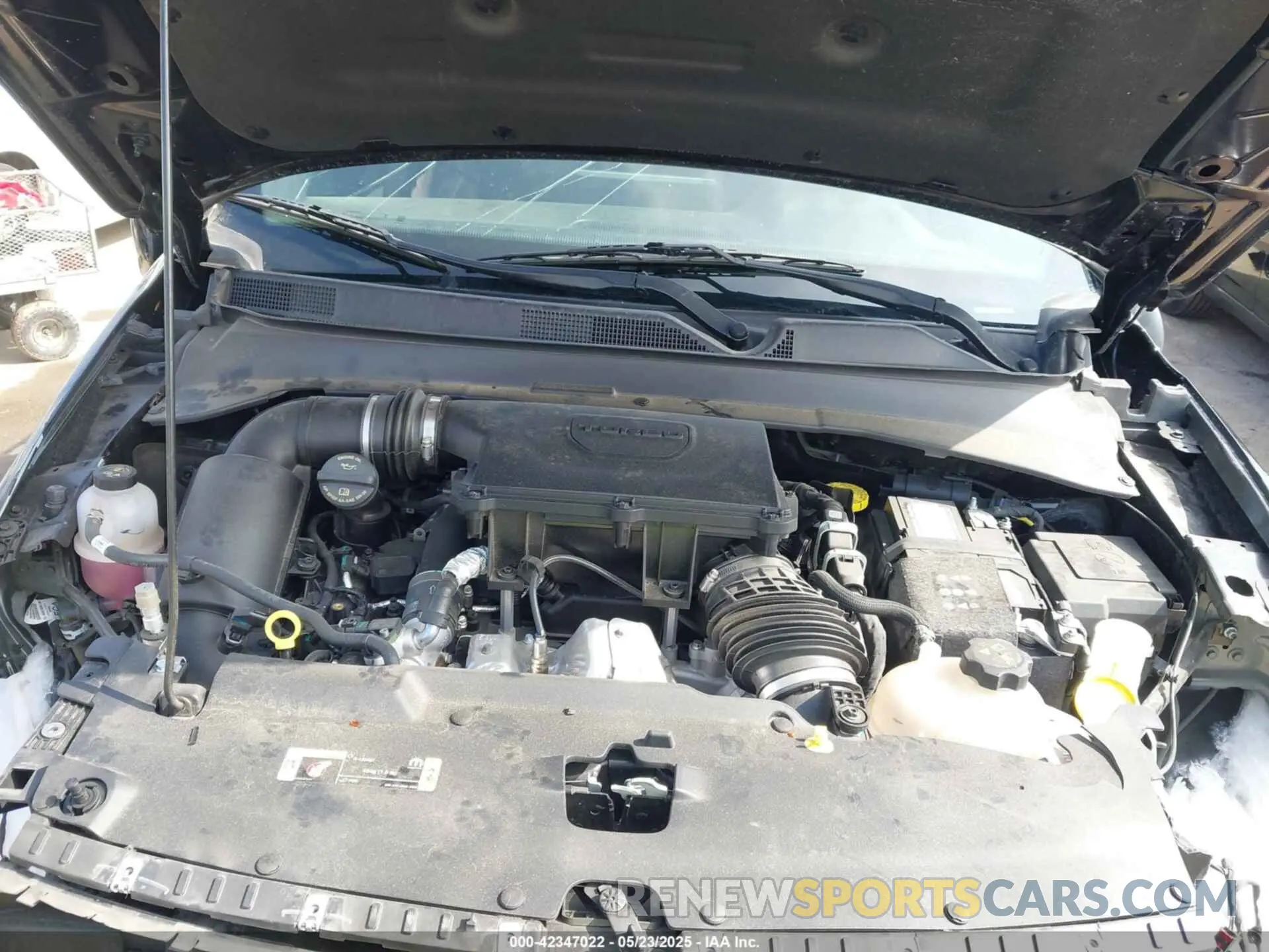 10 Photograph of a damaged car 3C4NJDCN9PT539652 JEEP COMPASS 2023