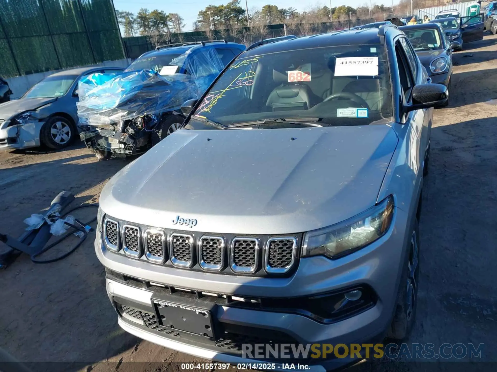 12 Photograph of a damaged car 3C4NJDCN9PT548089 JEEP COMPASS 2023