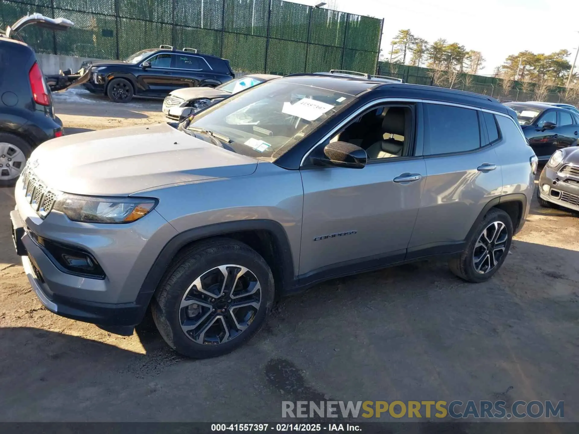 14 Photograph of a damaged car 3C4NJDCN9PT548089 JEEP COMPASS 2023