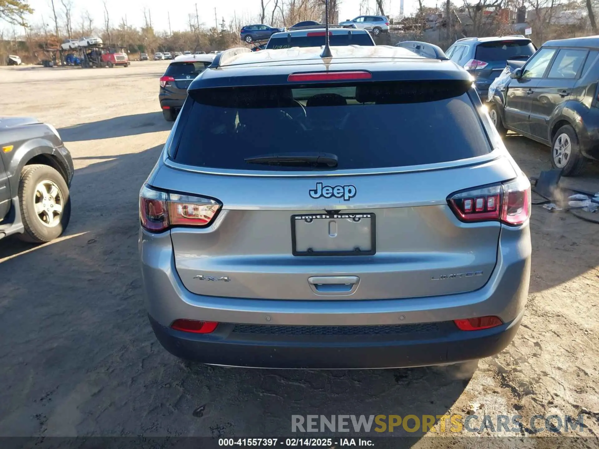 16 Photograph of a damaged car 3C4NJDCN9PT548089 JEEP COMPASS 2023