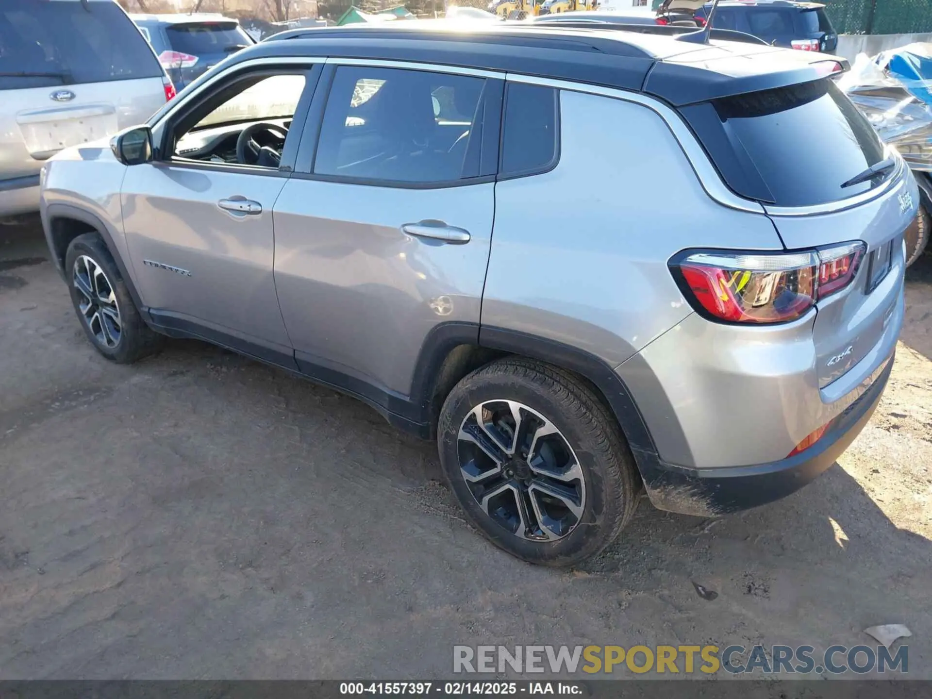 3 Photograph of a damaged car 3C4NJDCN9PT548089 JEEP COMPASS 2023