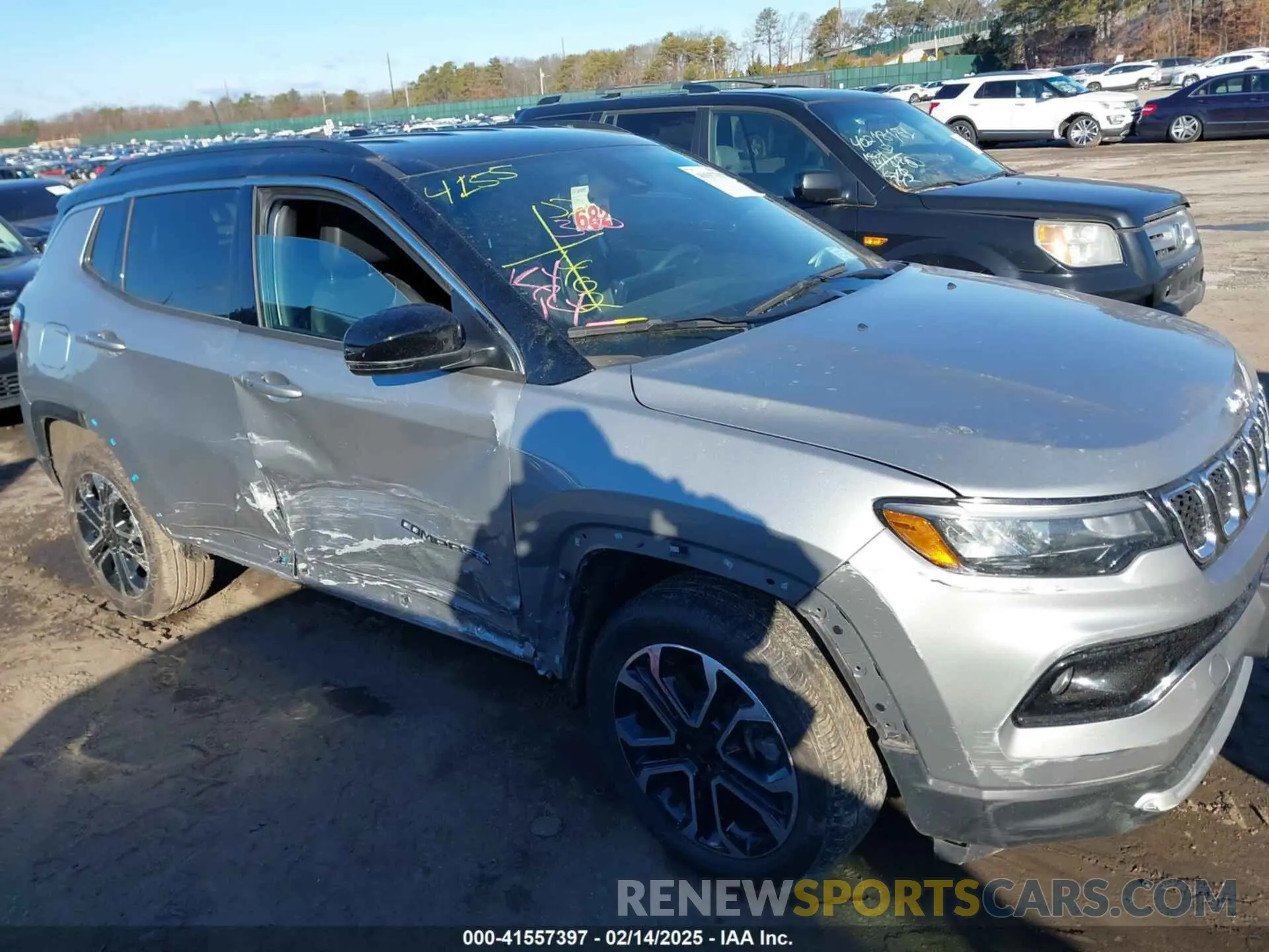 6 Photograph of a damaged car 3C4NJDCN9PT548089 JEEP COMPASS 2023