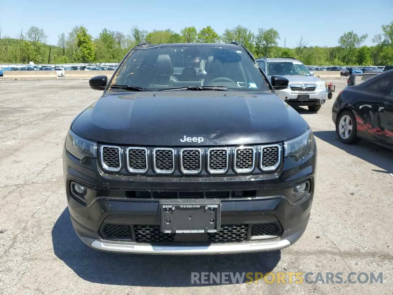 5 Photograph of a damaged car 3C4NJDCN9PT562557 JEEP COMPASS 2023