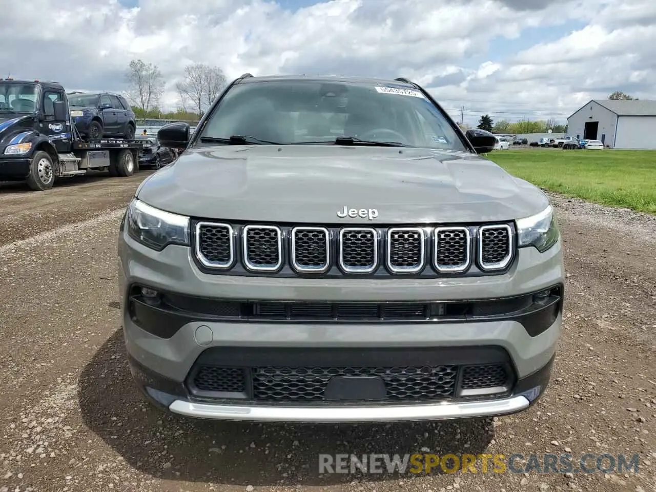 5 Photograph of a damaged car 3C4NJDCNXPT521564 JEEP COMPASS 2023