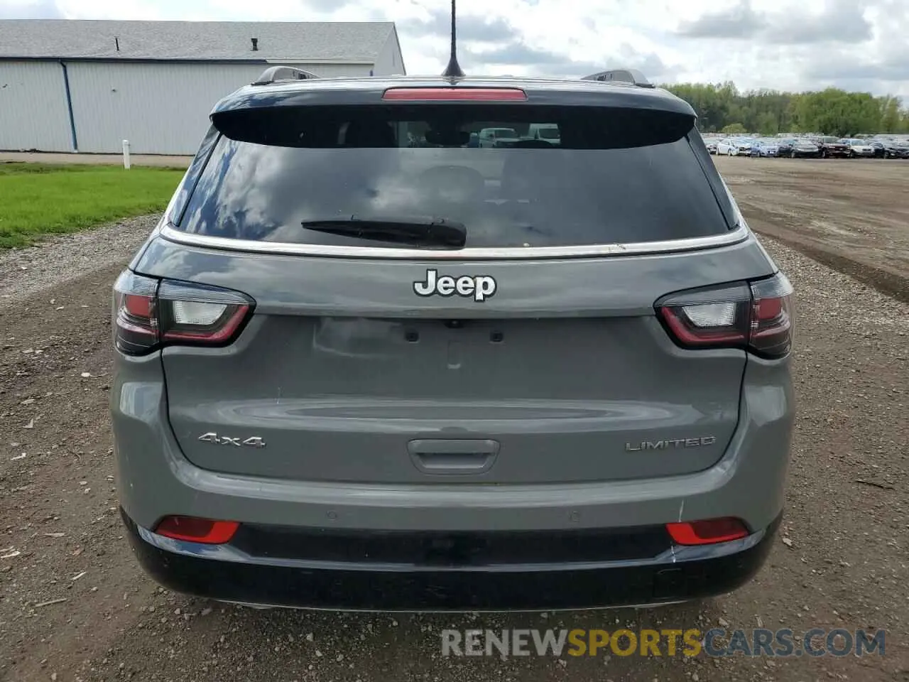 6 Photograph of a damaged car 3C4NJDCNXPT521564 JEEP COMPASS 2023
