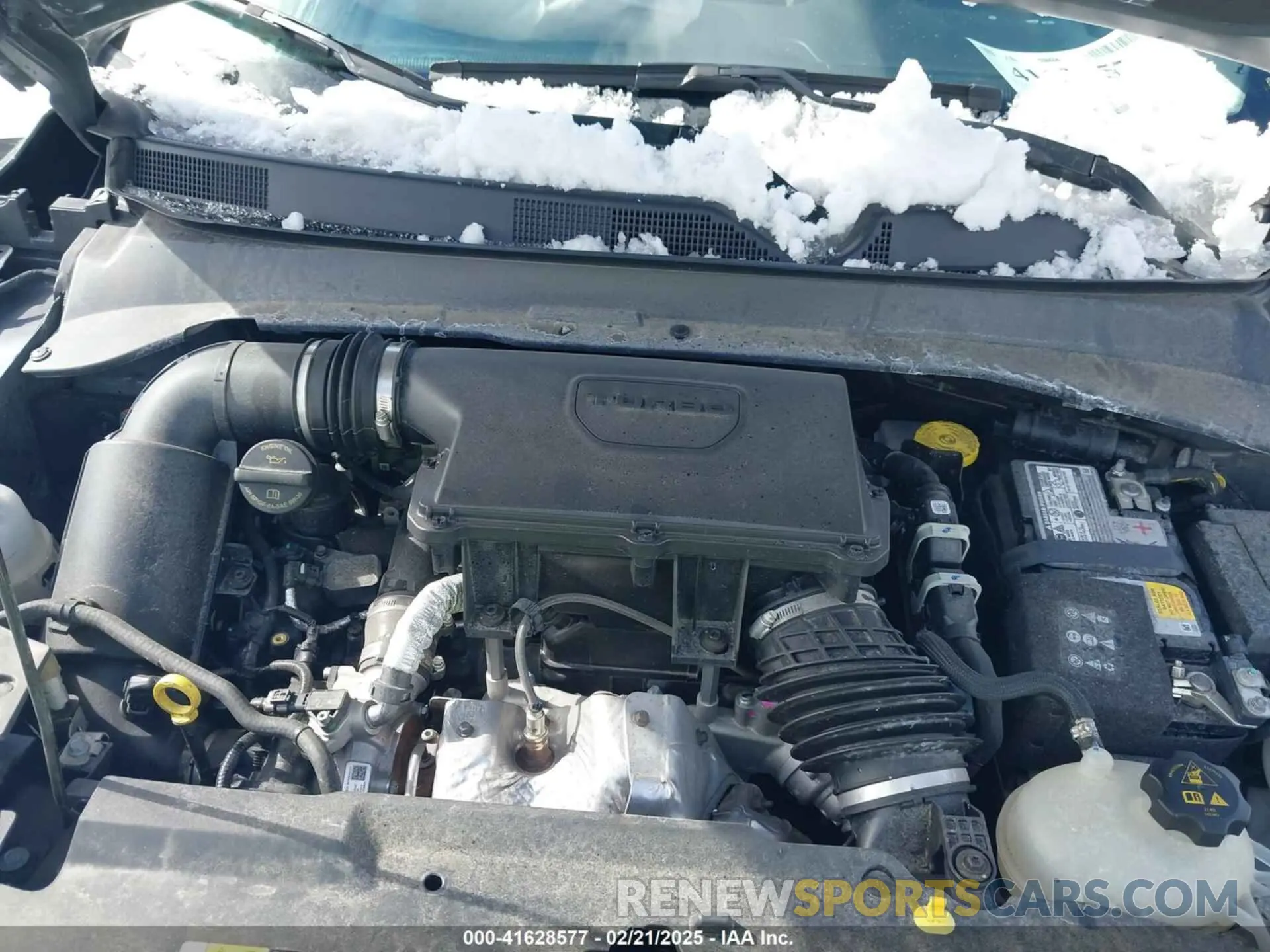 10 Photograph of a damaged car 3C4NJDCNXPT541331 JEEP COMPASS 2023