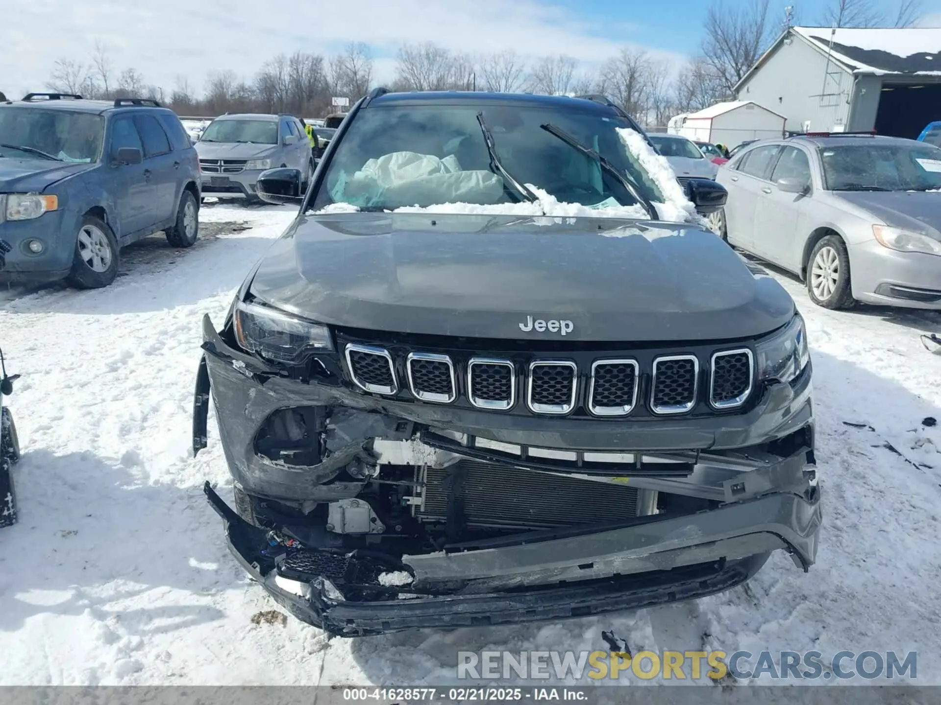 12 Photograph of a damaged car 3C4NJDCNXPT541331 JEEP COMPASS 2023