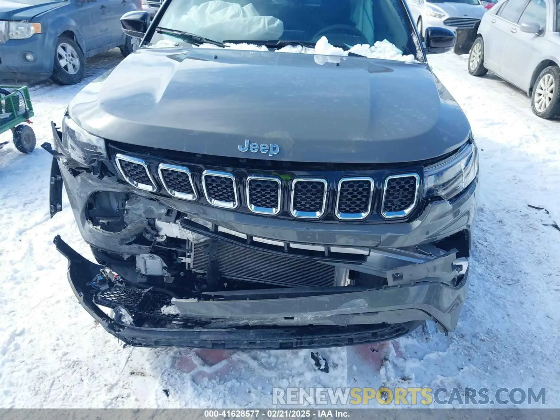 6 Photograph of a damaged car 3C4NJDCNXPT541331 JEEP COMPASS 2023