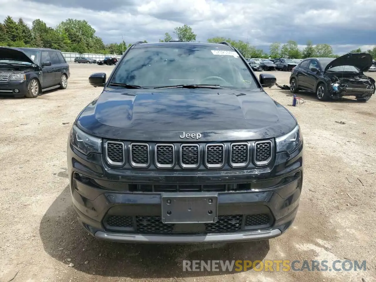 5 Photograph of a damaged car 3C4NJDCNXPT543256 JEEP COMPASS 2023