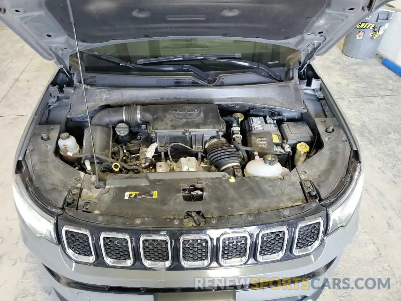 12 Photograph of a damaged car 3C4NJDCNXPT564799 JEEP COMPASS 2023