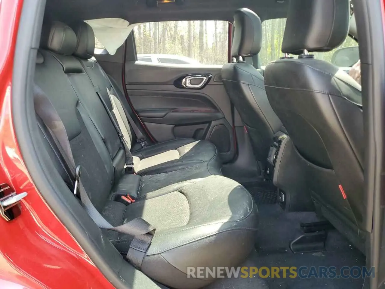 11 Photograph of a damaged car 3C4NJDDN0PT506697 JEEP COMPASS 2023