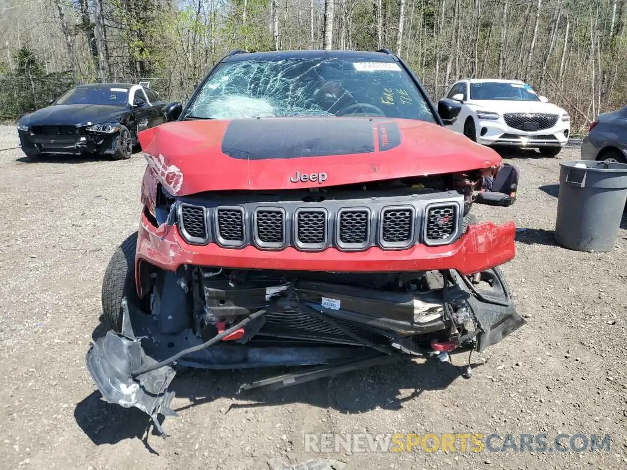 5 Photograph of a damaged car 3C4NJDDN0PT506697 JEEP COMPASS 2023