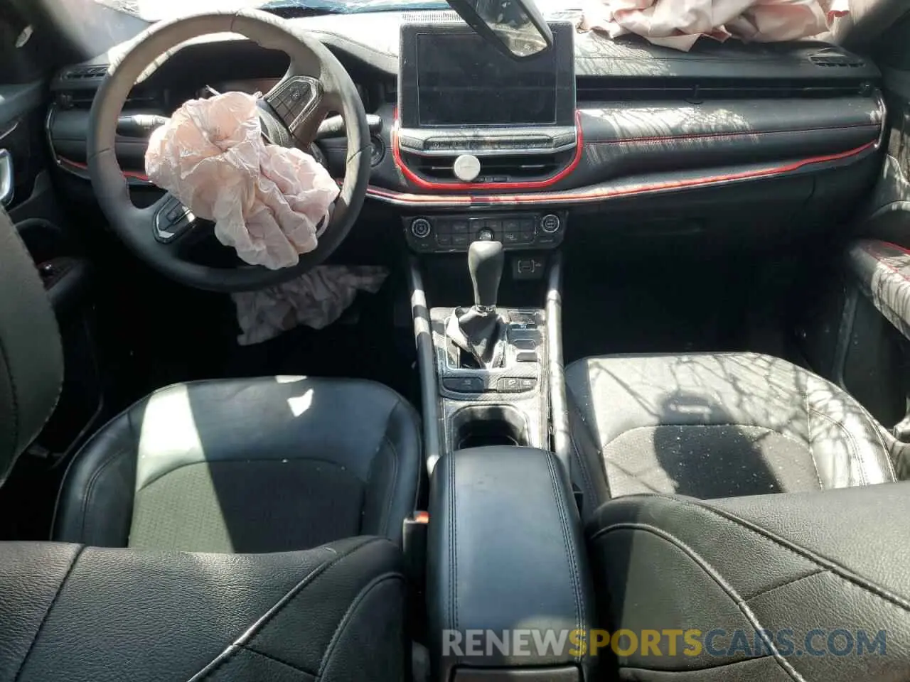 8 Photograph of a damaged car 3C4NJDDN0PT506697 JEEP COMPASS 2023