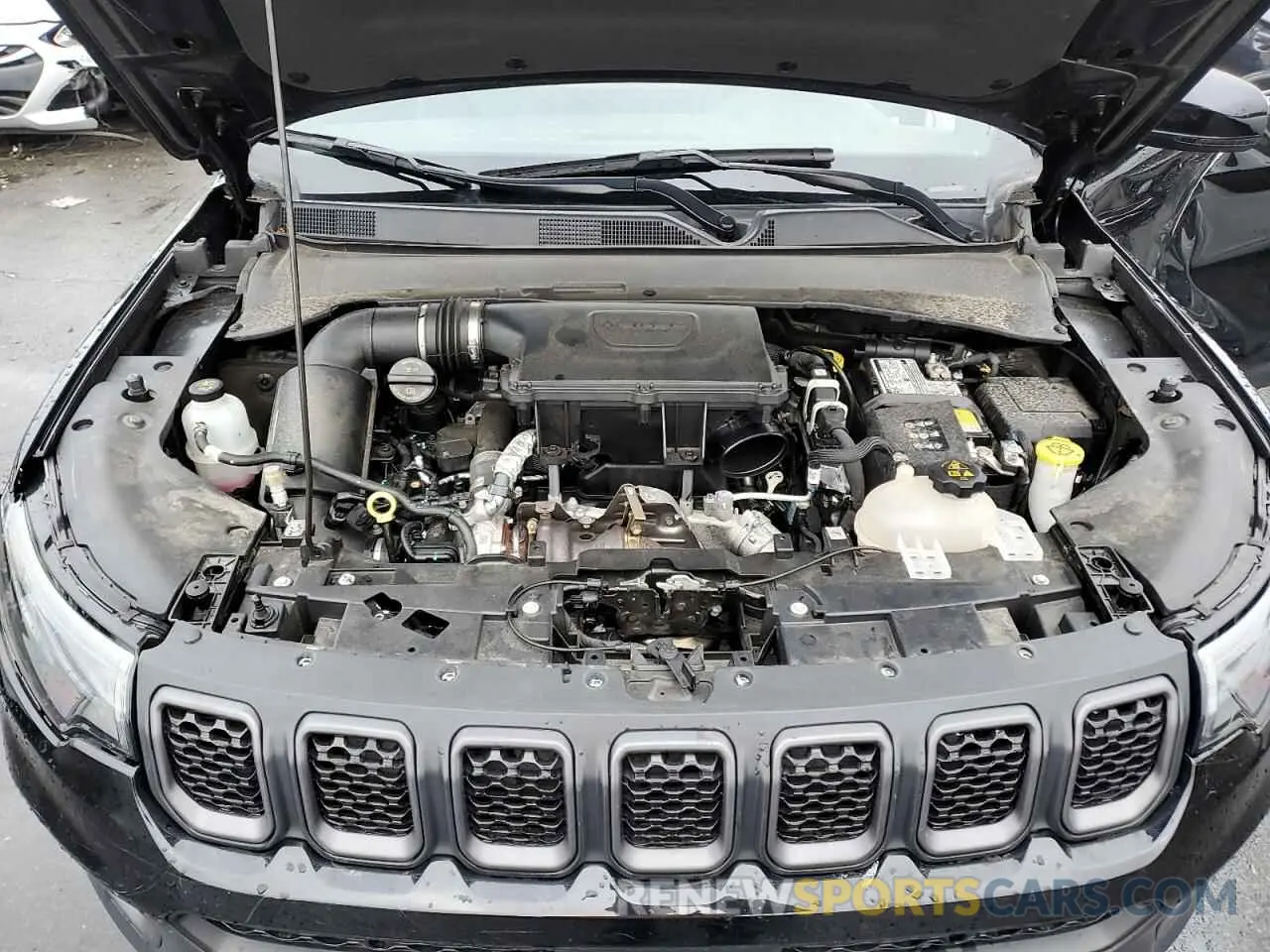 12 Photograph of a damaged car 3C4NJDDN0PT531177 JEEP COMPASS 2023