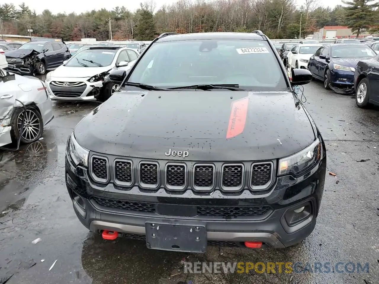 5 Photograph of a damaged car 3C4NJDDN0PT531177 JEEP COMPASS 2023