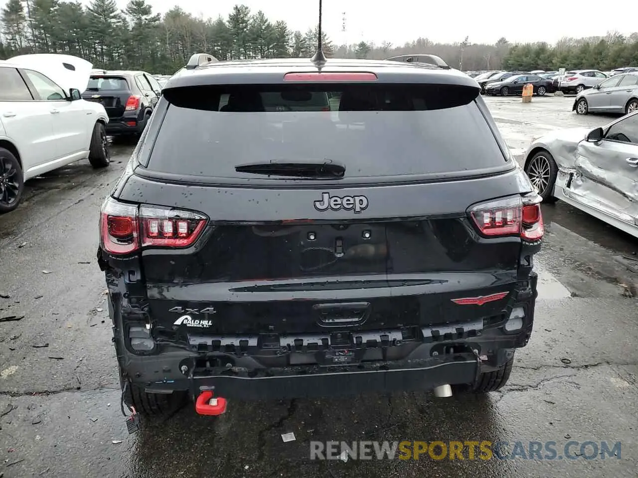 6 Photograph of a damaged car 3C4NJDDN0PT531177 JEEP COMPASS 2023