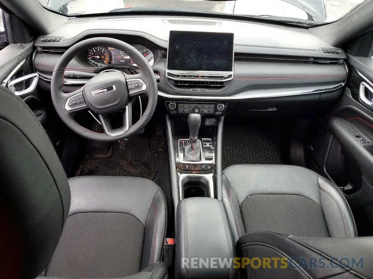 8 Photograph of a damaged car 3C4NJDDN0PT531177 JEEP COMPASS 2023