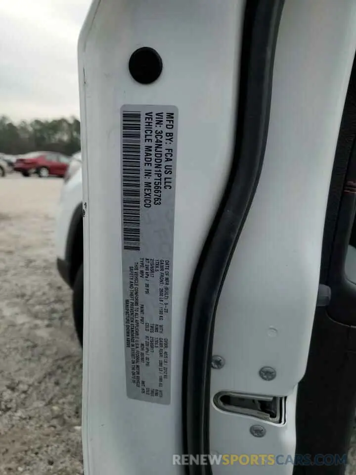 13 Photograph of a damaged car 3C4NJDDN1PT566763 JEEP COMPASS 2023