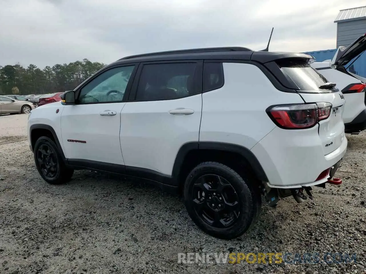 2 Photograph of a damaged car 3C4NJDDN1PT566763 JEEP COMPASS 2023