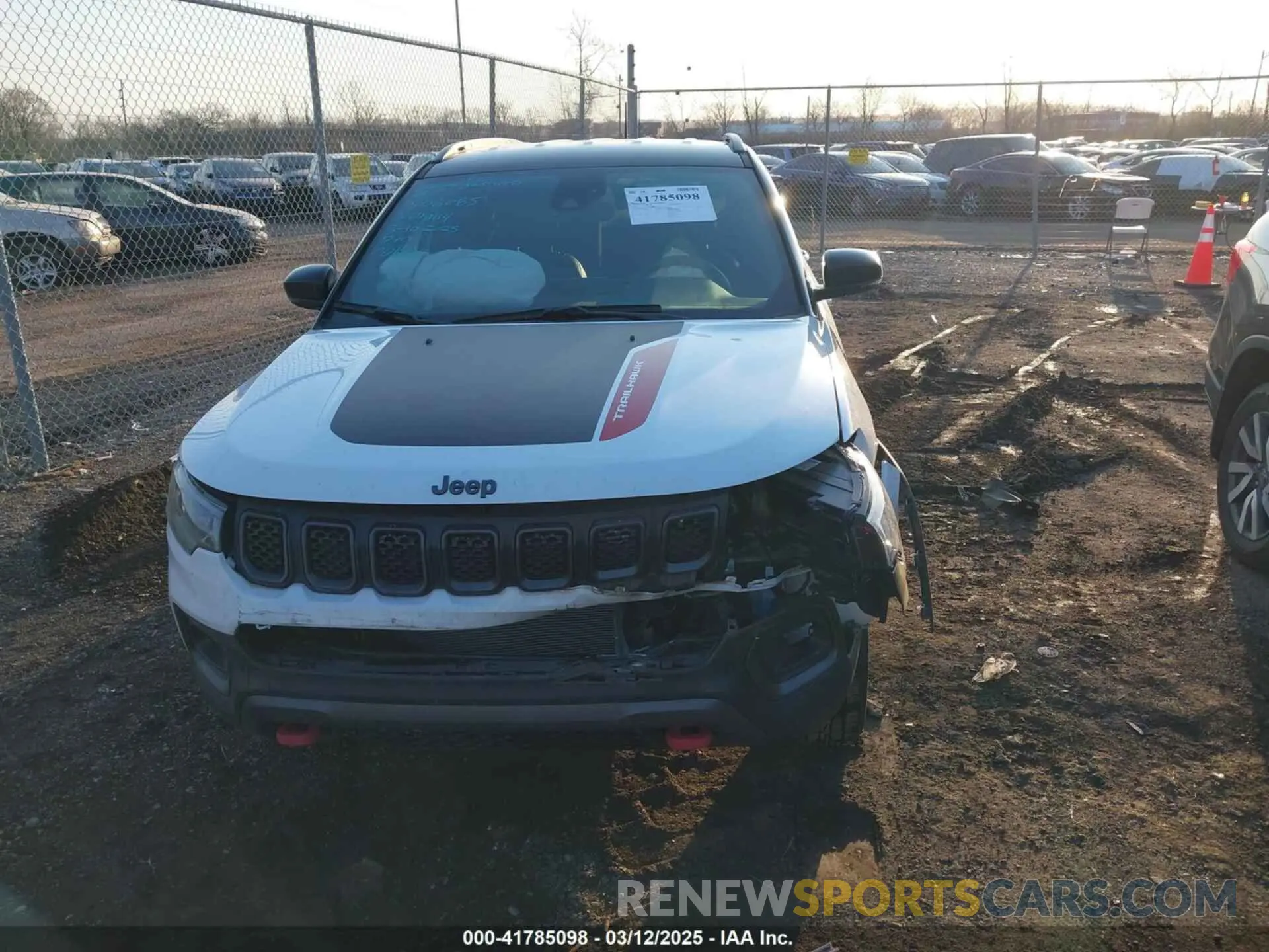 11 Photograph of a damaged car 3C4NJDDN2PT506085 JEEP COMPASS 2023