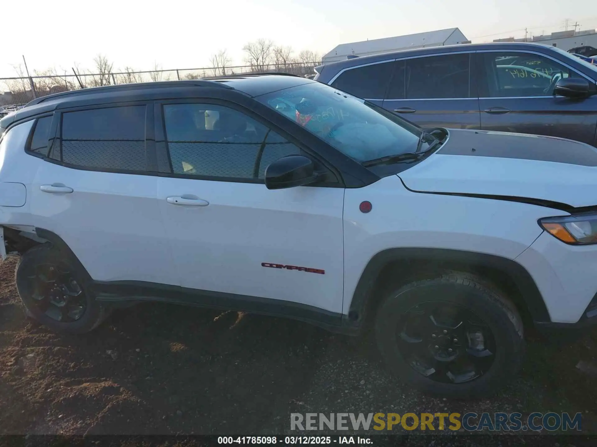 12 Photograph of a damaged car 3C4NJDDN2PT506085 JEEP COMPASS 2023