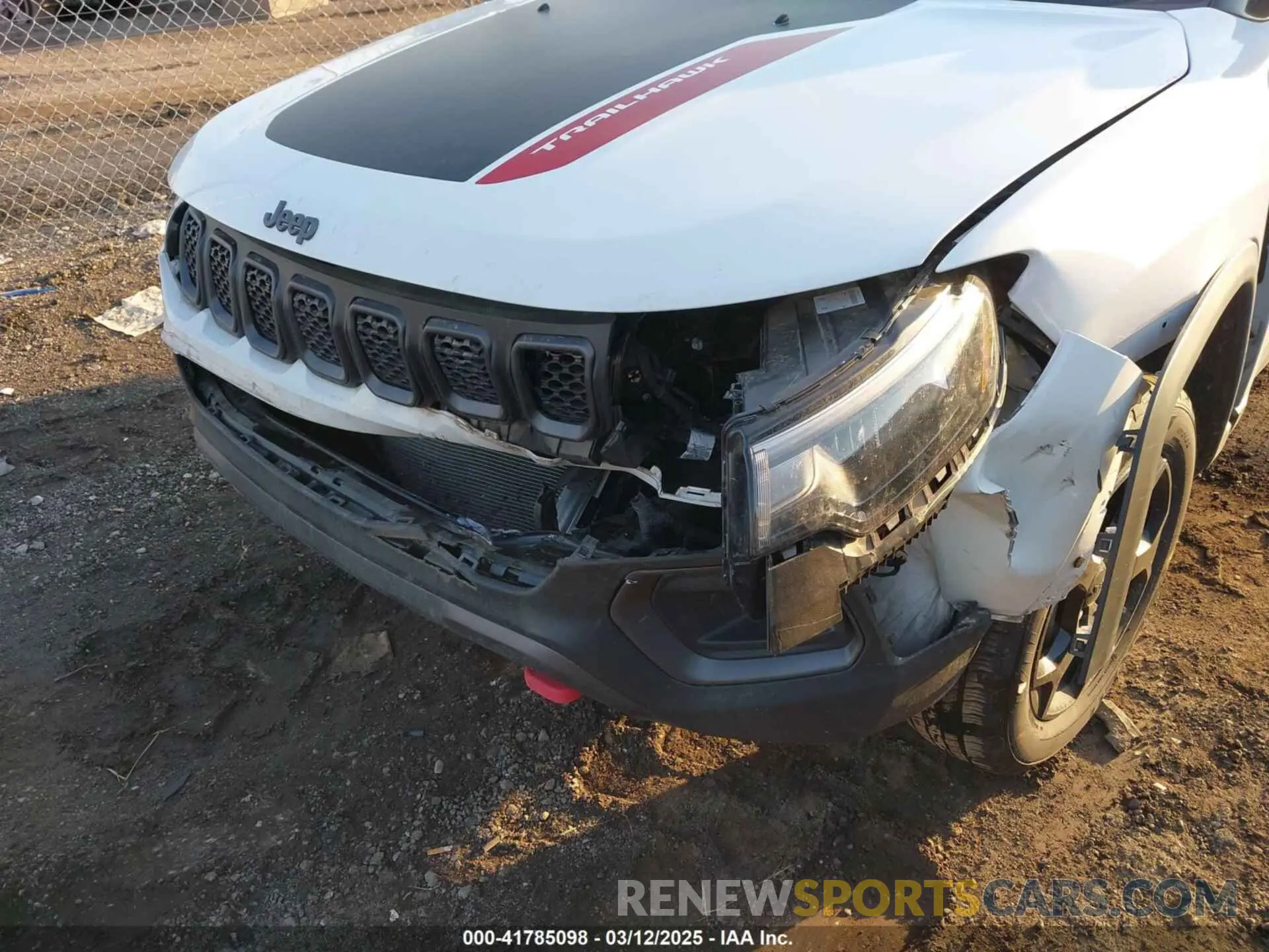 16 Photograph of a damaged car 3C4NJDDN2PT506085 JEEP COMPASS 2023
