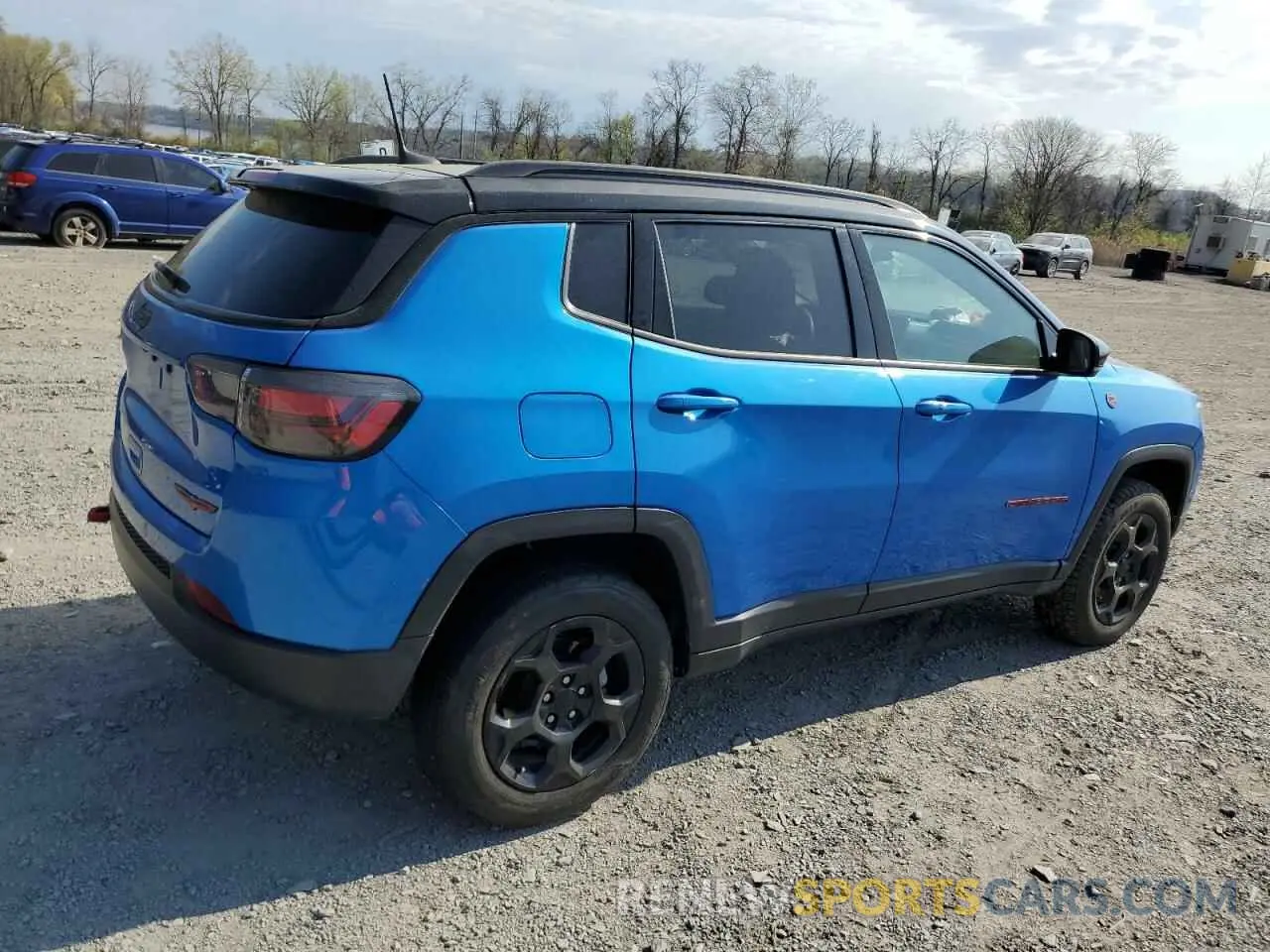 3 Photograph of a damaged car 3C4NJDDN2PT510783 JEEP COMPASS 2023