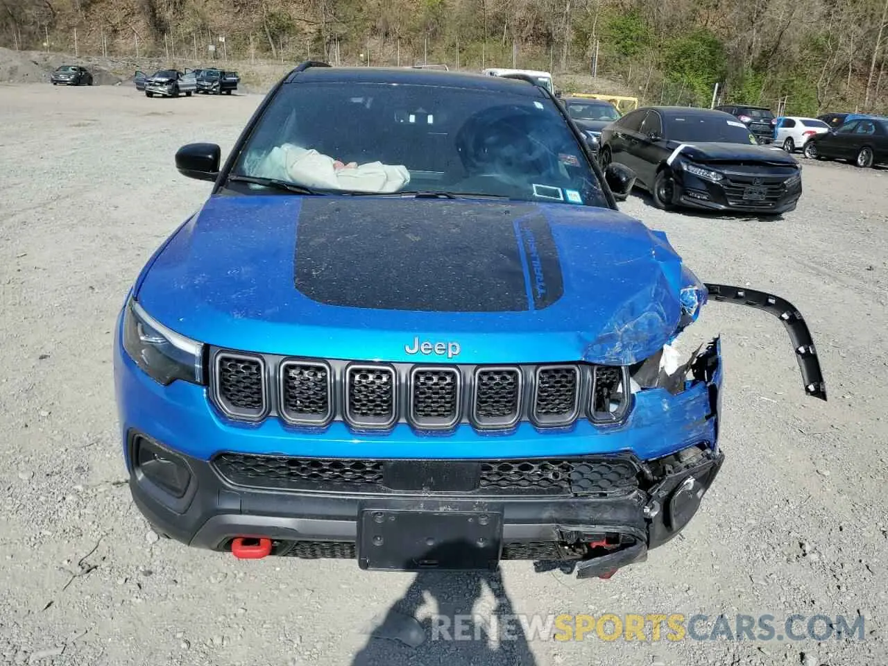 5 Photograph of a damaged car 3C4NJDDN2PT510783 JEEP COMPASS 2023