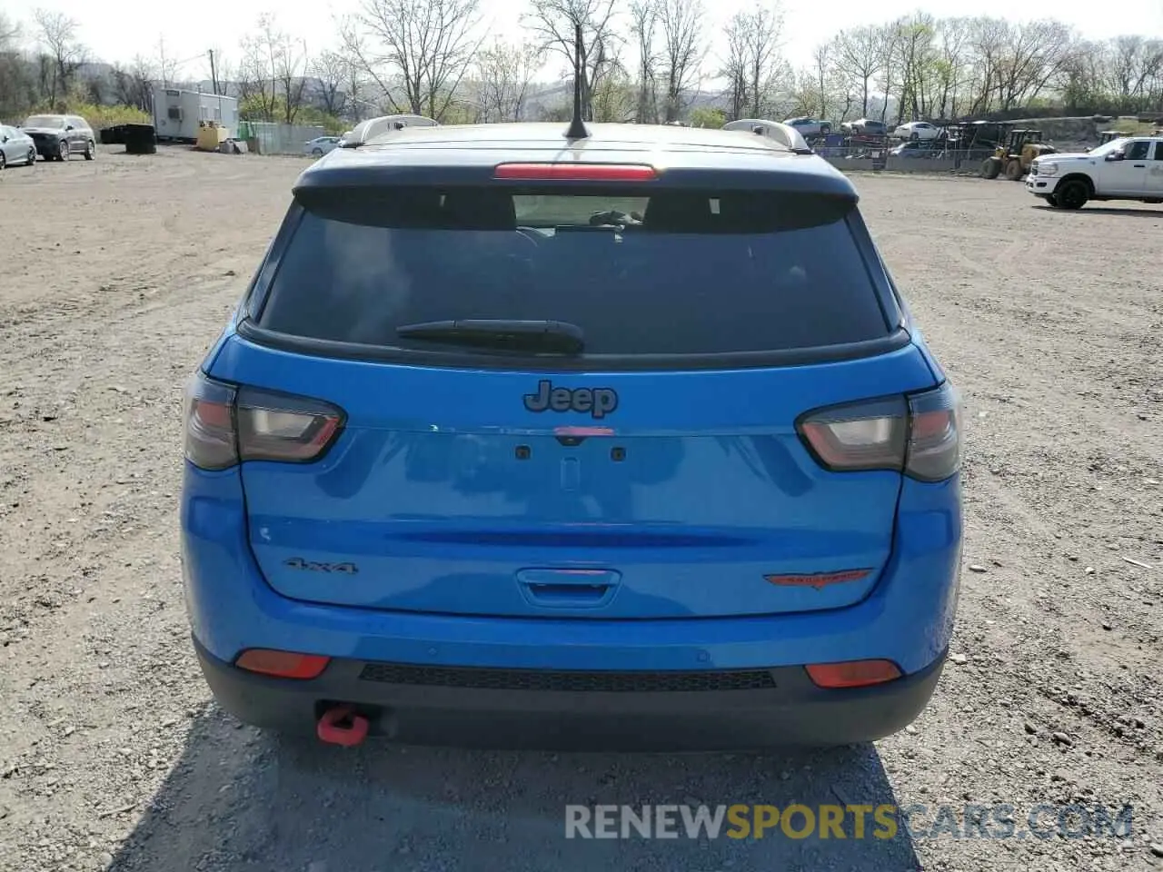 6 Photograph of a damaged car 3C4NJDDN2PT510783 JEEP COMPASS 2023