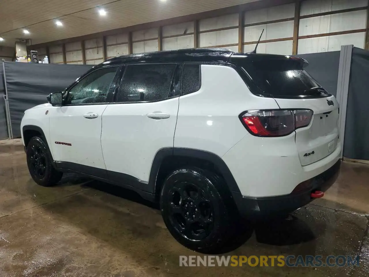 2 Photograph of a damaged car 3C4NJDDN2PT565122 JEEP COMPASS 2023