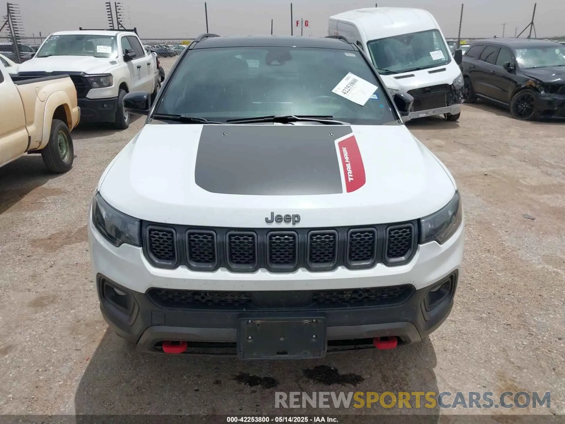 12 Photograph of a damaged car 3C4NJDDN3PT544408 JEEP COMPASS 2023