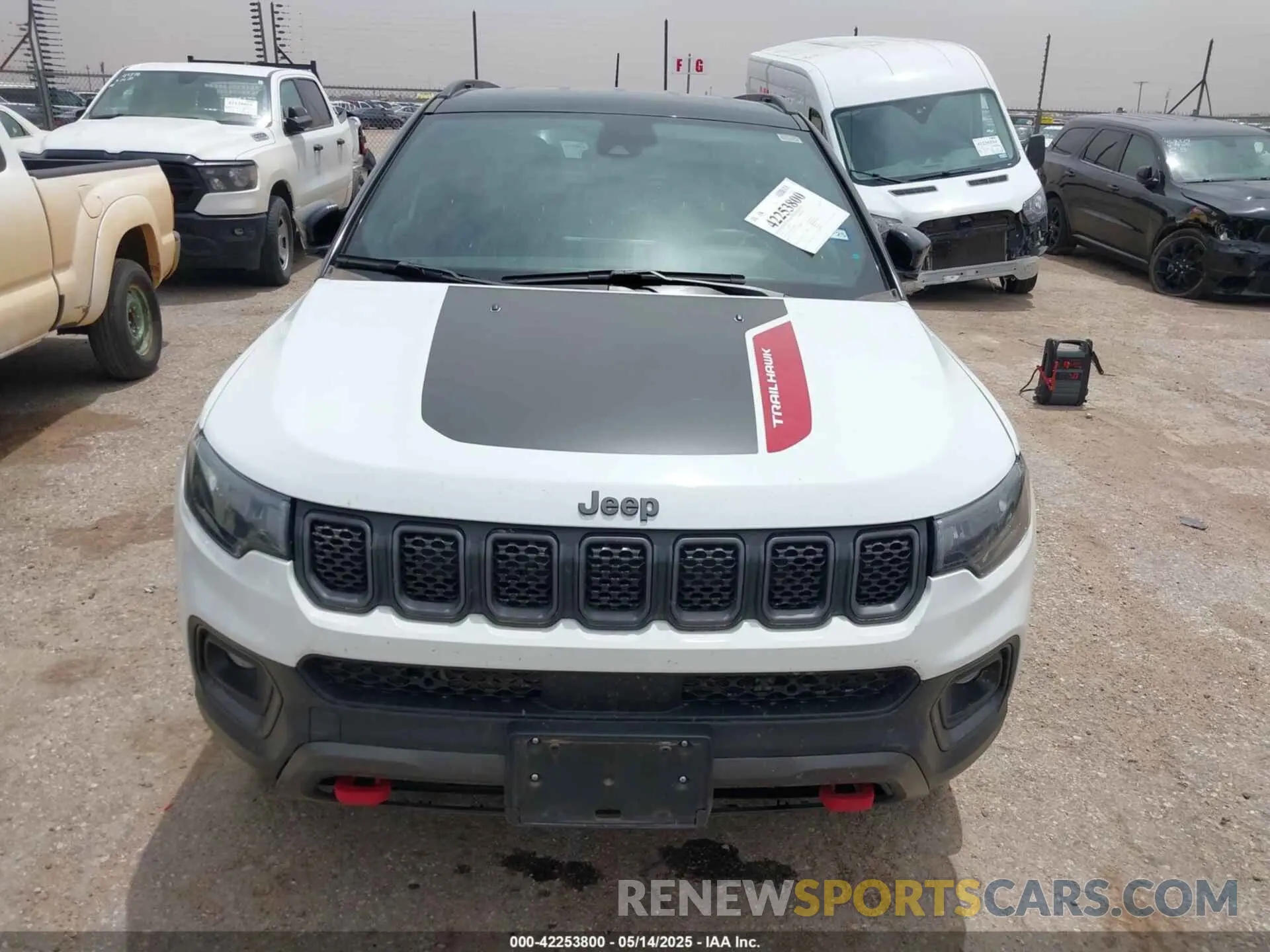 6 Photograph of a damaged car 3C4NJDDN3PT544408 JEEP COMPASS 2023