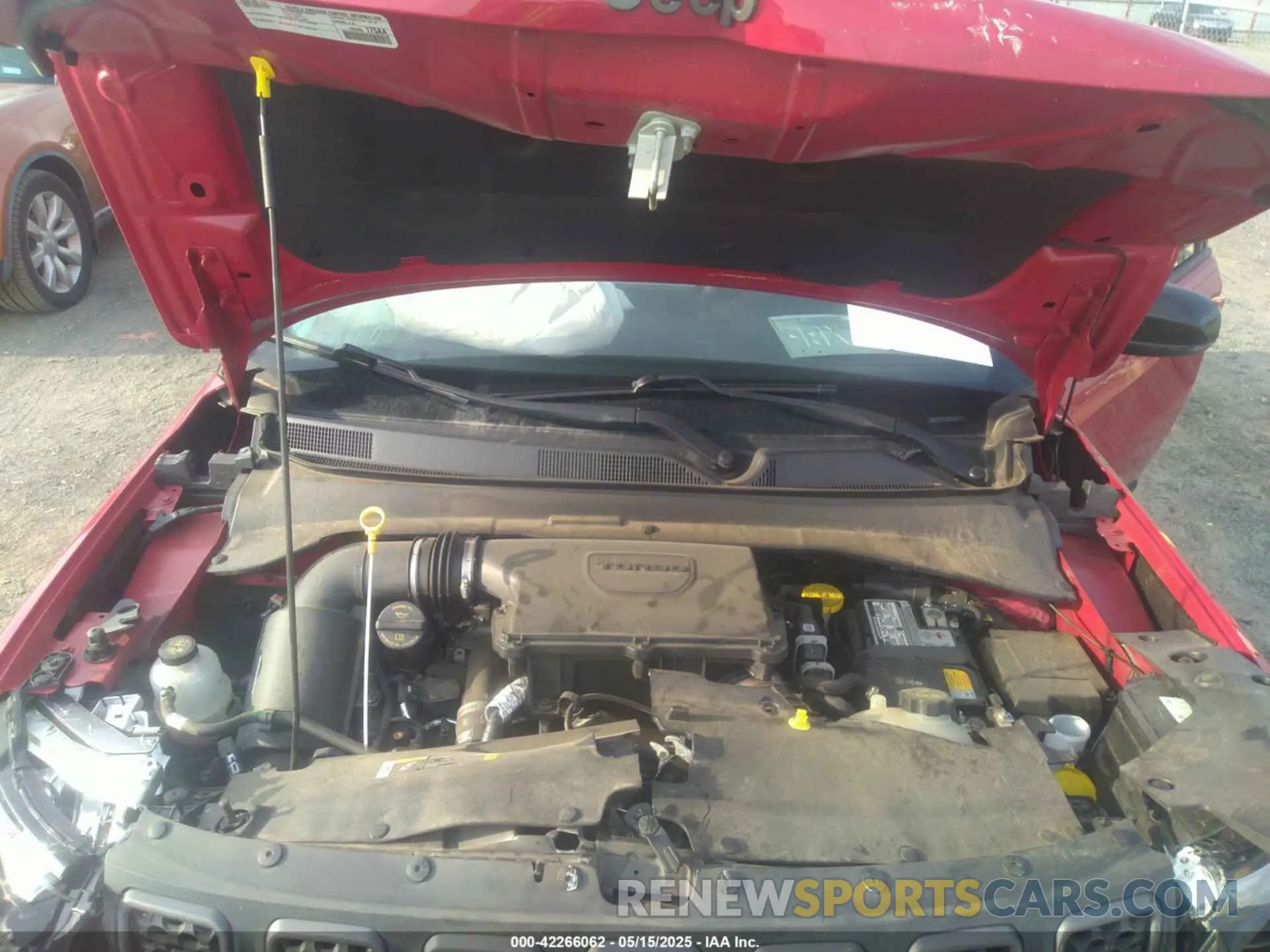 10 Photograph of a damaged car 3C4NJDDN4PT508324 JEEP COMPASS 2023