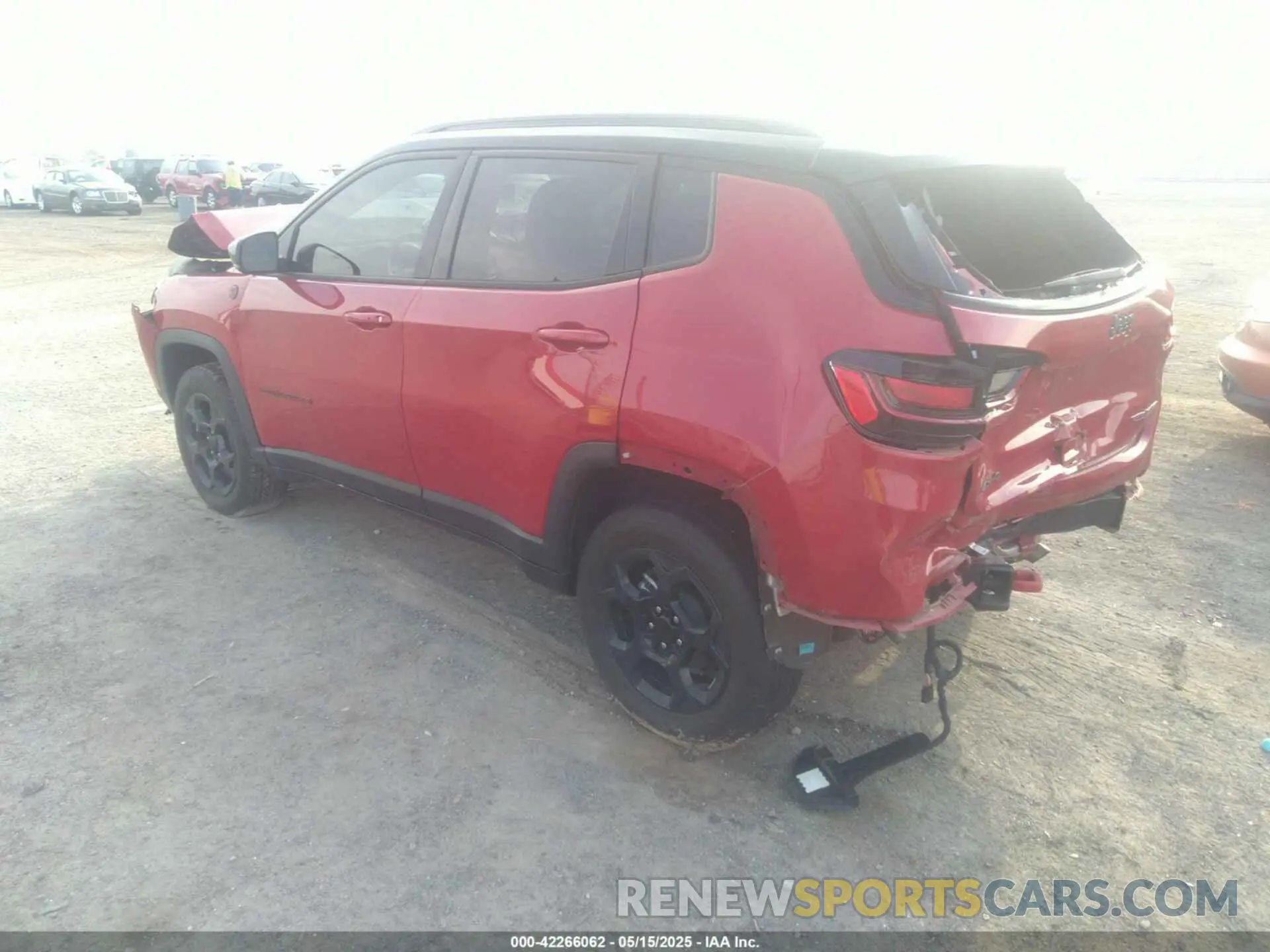 3 Photograph of a damaged car 3C4NJDDN4PT508324 JEEP COMPASS 2023
