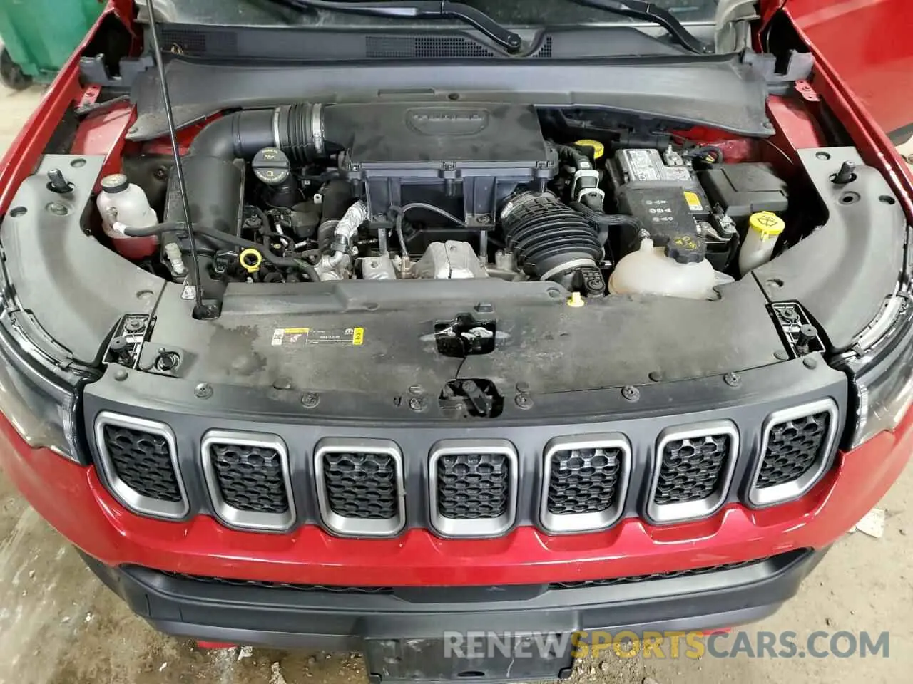 12 Photograph of a damaged car 3C4NJDDN5PT513984 JEEP COMPASS 2023