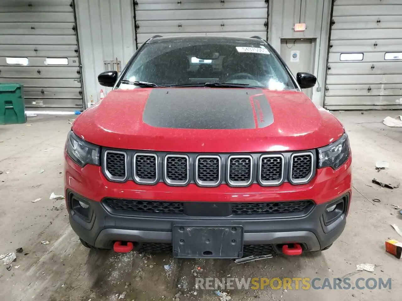 5 Photograph of a damaged car 3C4NJDDN5PT513984 JEEP COMPASS 2023