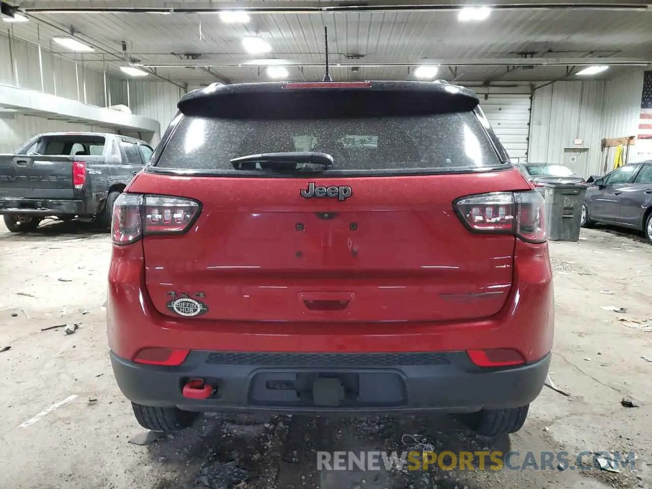 6 Photograph of a damaged car 3C4NJDDN5PT513984 JEEP COMPASS 2023