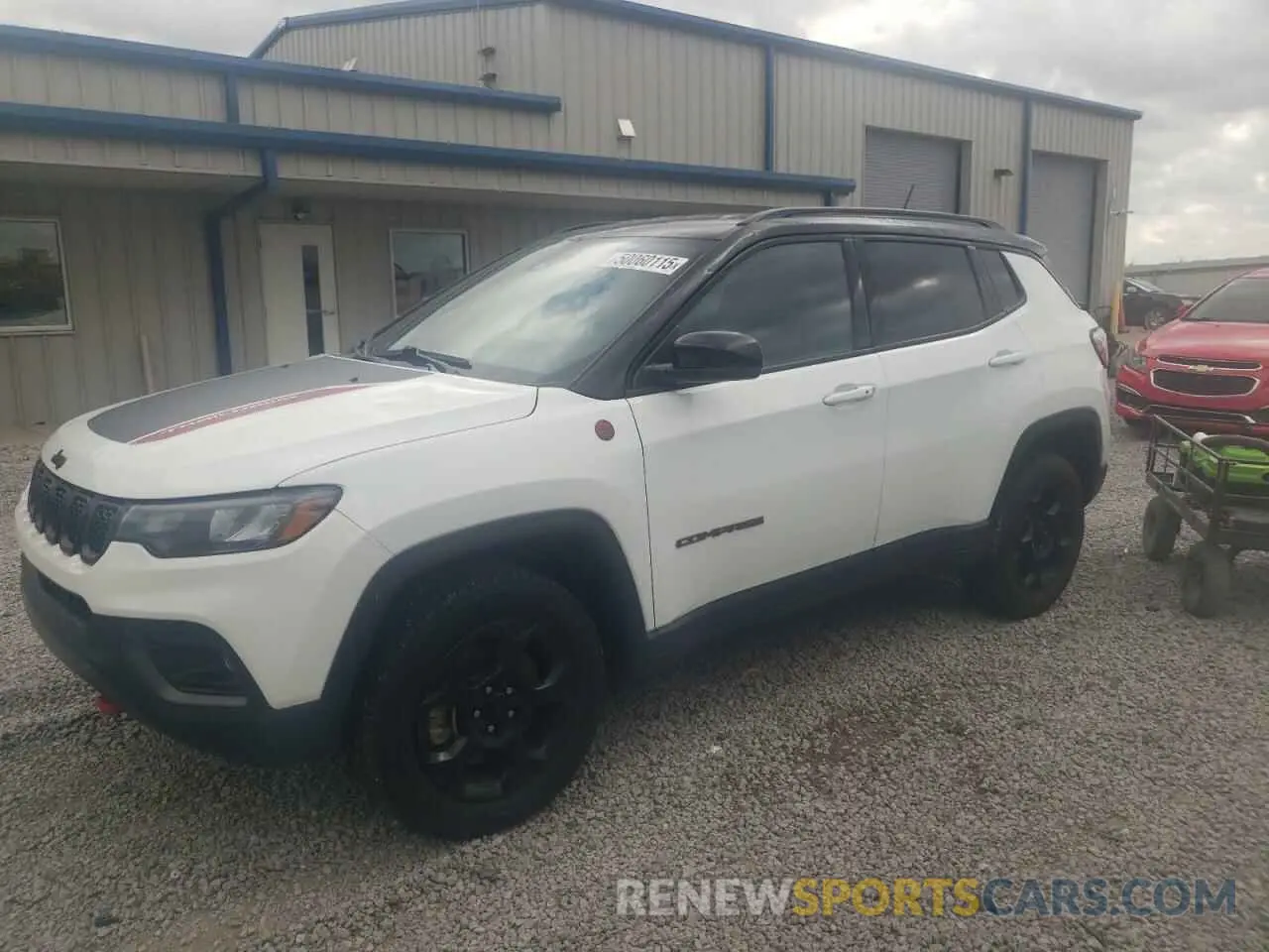 1 Photograph of a damaged car 3C4NJDDN5PT565793 JEEP COMPASS 2023