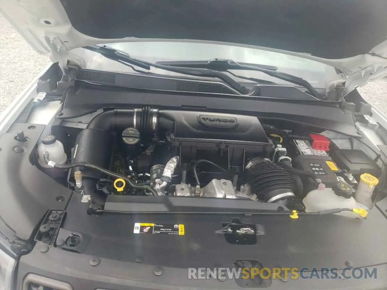 12 Photograph of a damaged car 3C4NJDDN5PT565793 JEEP COMPASS 2023